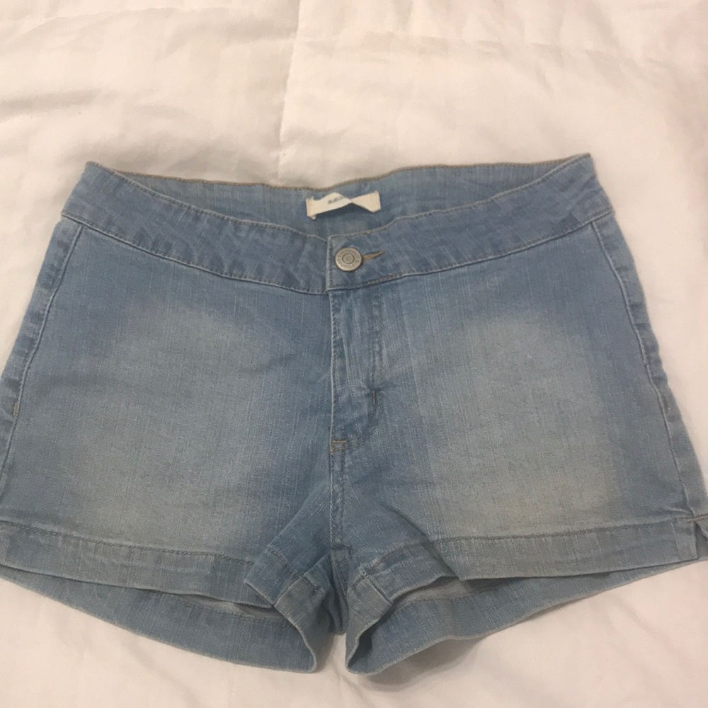 Blue Asphalt Wet Seal Shorts